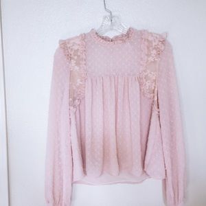 ZARA pink top 🎀 °o°